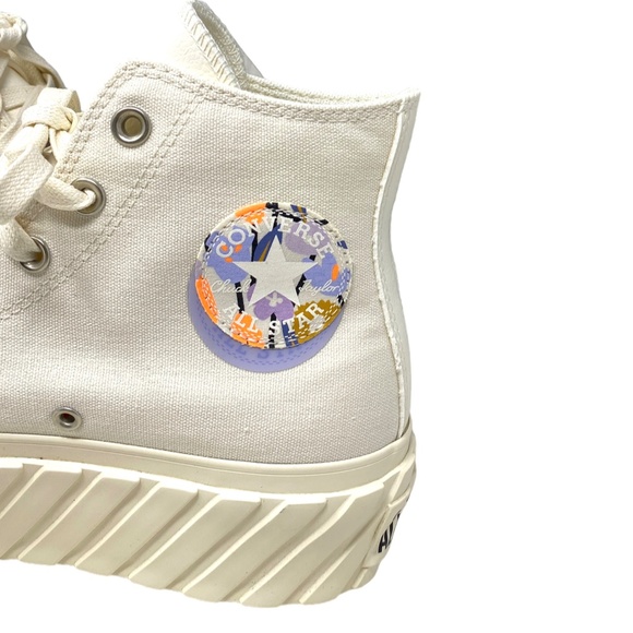 Converse Ctas Lift Platform High Shoe Skate Canvas Women Casual Sneakers A01732C - Picture 9 of 12